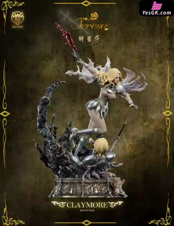 Claymore Teresa GK Statue - Mask Studio [Pre-Order] - Others