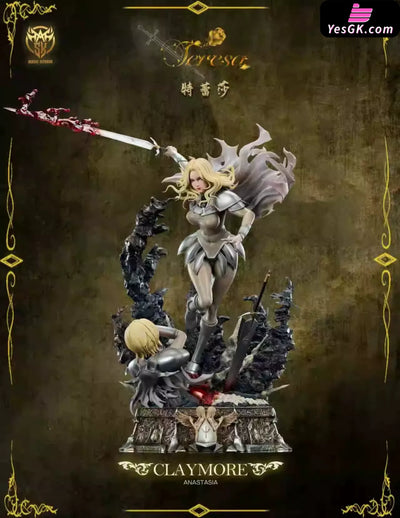 Claymore Teresa GK Statue - Mask Studio [Pre-Order] - Others