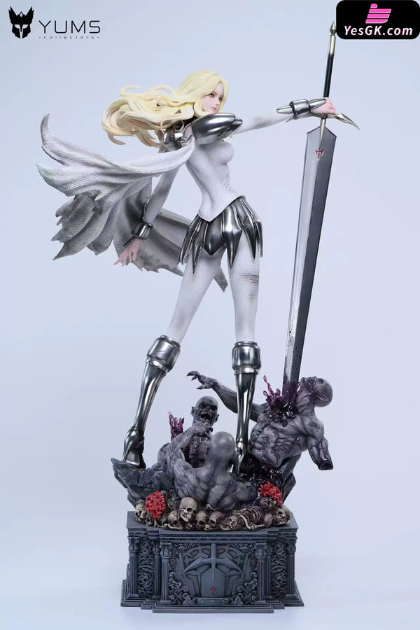 Claymore Twin Goddesses Teresa & Clare 1/4 GK Statue - YUMS-Collectors Studio [In-Stock] - Full Payment / Teresa