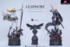 Claymore Twin Goddesses Teresa & Clare 1/4 GK Statue - YUMS-Collectors Studio [In-Stock] - Full Payment / Set - Others