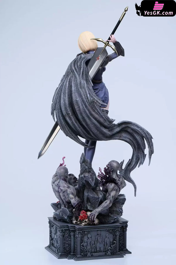 Claymore Twin Goddesses Teresa & Clare 1/4 GK Statue - YUMS-Collectors Studio [In-Stock] - Others