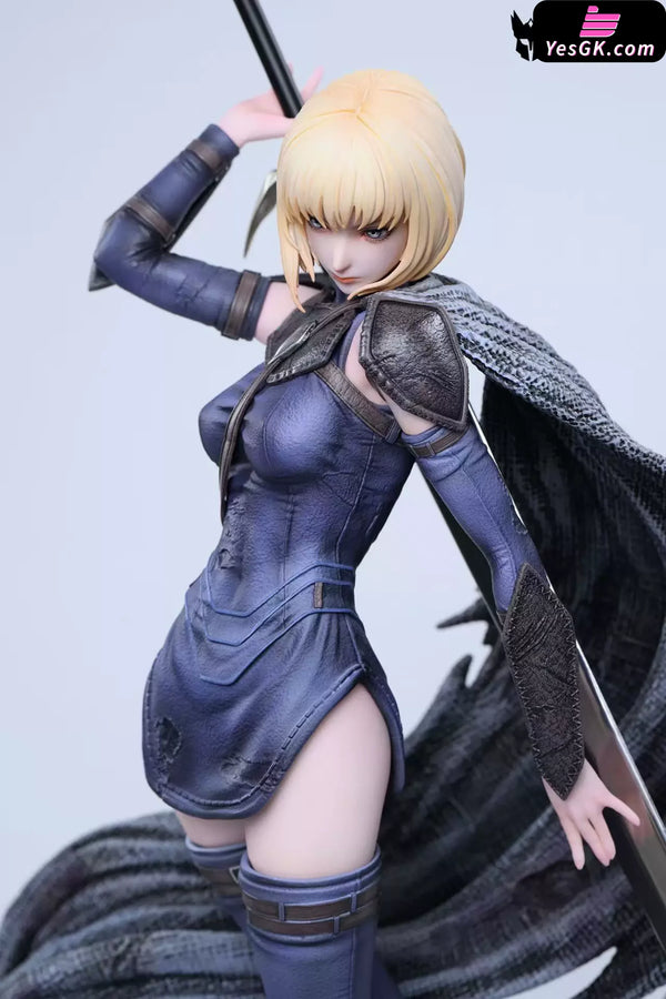 Claymore Twin Goddesses Teresa & Clare 1/4 GK Statue - YUMS-Collectors Studio [In-Stock] - Others