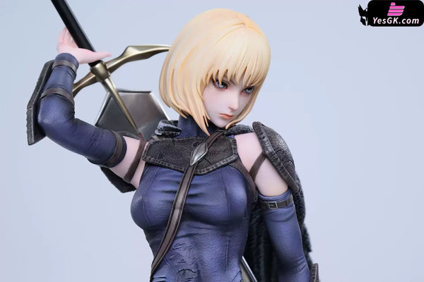 Claymore Twin Goddesses Teresa & Clare 1/4 GK Statue - YUMS-Collectors Studio [In-Stock] - Others