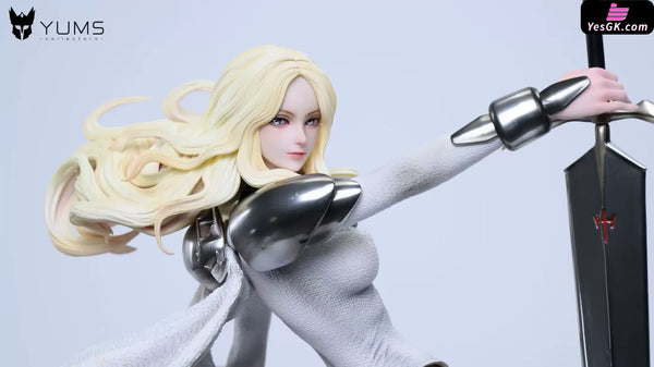 Claymore Twin Goddesses Teresa & Clare 1/4 GK Statue - YUMS-Collectors Studio [In-Stock] - Others