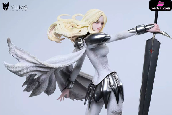 Claymore Twin Goddesses Teresa & Clare 1/4 GK Statue - YUMS-Collectors Studio [In-Stock] - Others