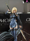 Claymore Twin Goddesses Teresa & Clare 1/4 GK Statue - YUMS-Collectors Studio [In-Stock] - Others
