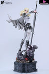 Claymore Twin Goddesses Teresa & Clare 1/4 GK Statue - YUMS-Collectors Studio [In-Stock] - Others