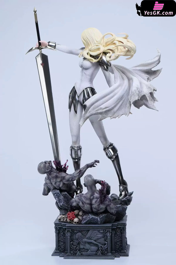 Claymore Twin Goddesses Teresa & Clare 1/4 GK Statue - YUMS-Collectors Studio [In-Stock] - Others