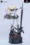 Claymore Twin Goddesses Teresa & Clare 1/4 GK Statue - YUMS-Collectors Studio [In-Stock] - Others