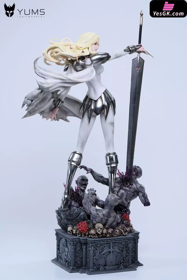 Claymore Twin Goddesses Teresa & Clare 1/4 GK Statue - YUMS-Collectors Studio [In-Stock] - Others