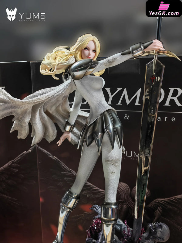 Claymore Twin Goddesses Teresa & Clare 1/4 GK Statue - YUMS-Collectors Studio [In-Stock] - Others