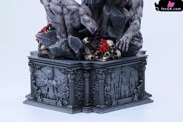Claymore Twin Goddesses Teresa & Clare 1/4 GK Statue - YUMS-Collectors Studio [In-Stock] - Others