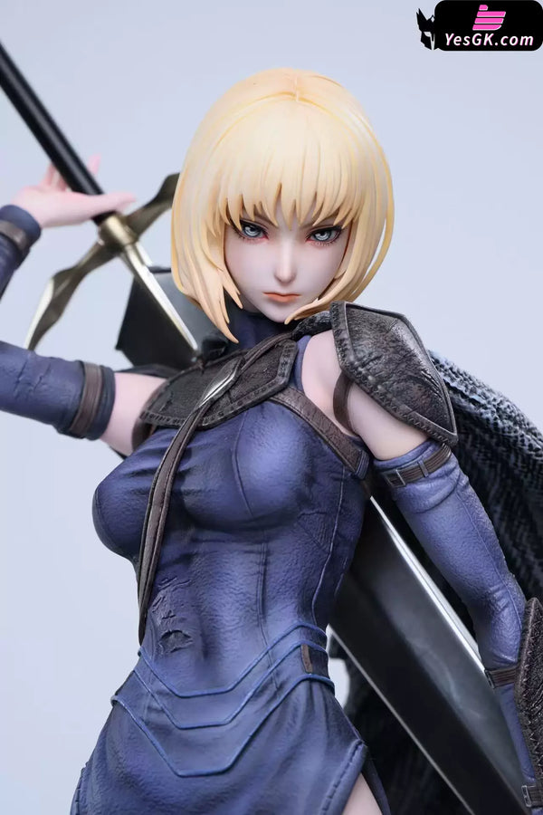 Claymore Twin Goddesses Teresa & Clare 1/4 GK Statue - YUMS-Collectors Studio [In-Stock] - Others