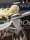 Claymore Twin Goddesses Teresa & Clare 1/4 GK Statue - YUMS-Collectors Studio [In-Stock] - Others