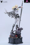 Claymore Twin Goddesses Teresa & Clare 1/4 GK Statue - YUMS-Collectors Studio [In-Stock] - Others