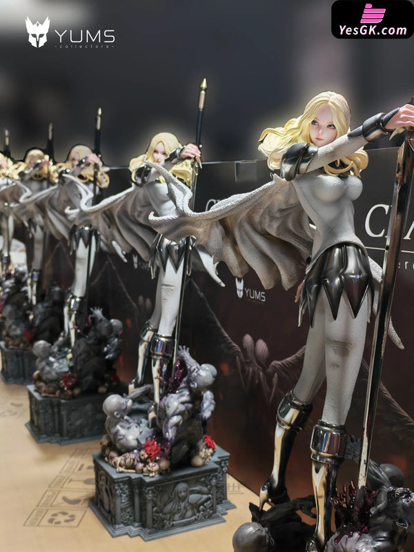 Claymore Twin Goddesses Teresa & Clare 1/4 GK Statue - YUMS-Collectors Studio [In-Stock] - Others