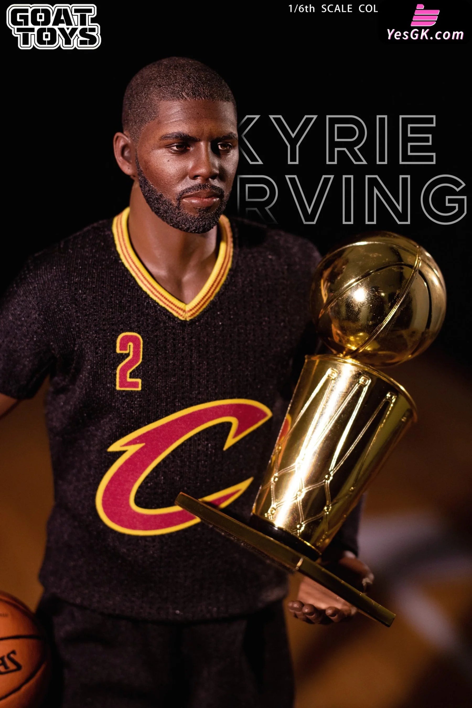 Kyrie irvingアクションフィギュア6/1