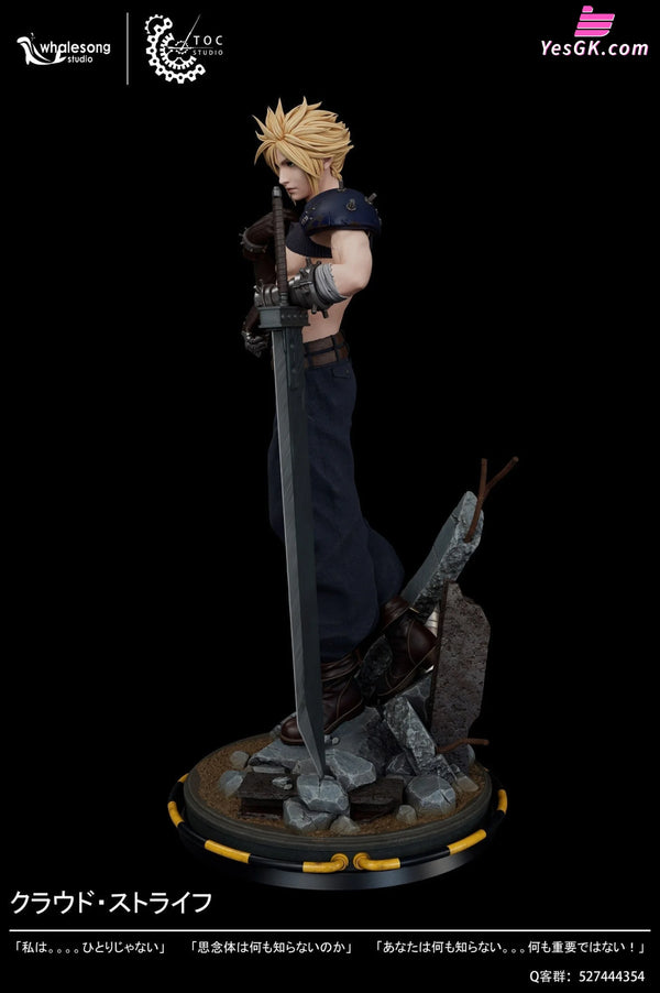 Cloud Strife Resin Statue - Whale Song Studio [Pre-Order Closed] Other Animes