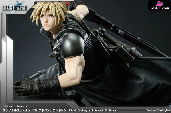 Cloud Vs Sephiroth Resin Statue - Fan Art [Pre-Order]