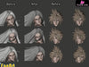 Cloud Vs Sephiroth Resin Statue - Fan Art [Pre-Order]