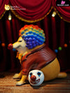 Clown Shiba Inu GK Statue - Na Ke Shi Jia Sha Diao Studio [Pre-Order] Original Design