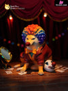 Clown Shiba Inu GK Statue - Na Ke Shi Jia Sha Diao Studio [Pre-Order] Original Design