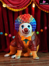 Clown Shiba Inu GK Statue - Na Ke Shi Jia Sha Diao Studio [Pre-Order] Original Design