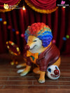 Clown Shiba Inu GK Statue - Na Ke Shi Jia Sha Diao Studio [Pre-Order] Original Design