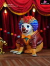 Clown Shiba Inu GK Statue - Na Ke Shi Jia Sha Diao Studio [Pre-Order] Original Design