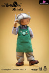 Clumsybot Series 3 Barista Minski Ght005 Action Figure - Whycat Studio & Gearheadtoys [Pre-Order]