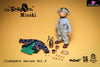 Clumsybot Series 3 Barista Minski Ght005 Action Figure - Whycat Studio & Gearheadtoys [Pre-Order]