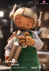 Clumsybot Series 3 Barista Minski Ght005 Action Figure - Whycat Studio & Gearheadtoys [Pre-Order]