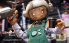 Clumsybot Series 3 Barista Minski Ght005 Action Figure - Whycat Studio & Gearheadtoys [Pre-Order]