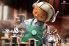 Clumsybot Series 3 Barista Minski Ght005 Action Figure - Whycat Studio & Gearheadtoys [Pre-Order]