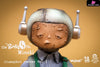 Clumsybot Series 3 Barista Minski Ght005 Action Figure - Whycat Studio & Gearheadtoys [Pre-Order]