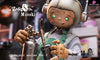 Clumsybot Series 3 Barista Minski Ght005 Action Figure - Whycat Studio & Gearheadtoys [Pre-Order]