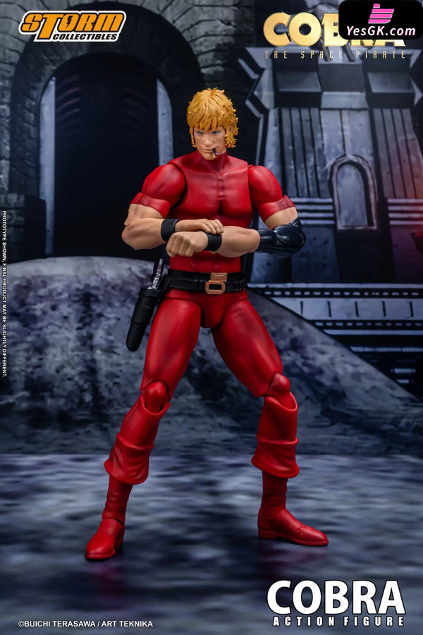 COBRA THE SPACE PIRATE COBRA CTSP01 (Licensed) Action Figure - Storm Toys Studio [Pre-Order Closed] Others