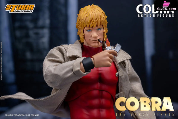 COBRA THE SPACE PIRATE COBRA CTSP01 (Licensed) Action Figure - Storm Toys Studio [Pre-Order Closed] Others