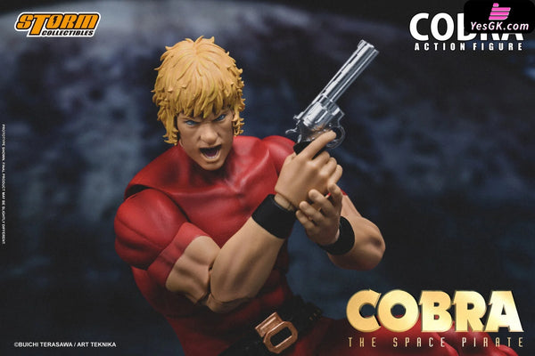 COBRA THE SPACE PIRATE COBRA CTSP01 (Licensed) Action Figure - Storm Toys Studio [Pre-Order Closed] Others