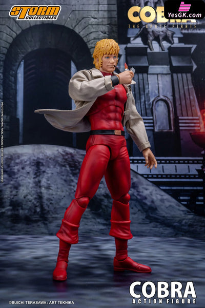 COBRA THE SPACE PIRATE COBRA CTSP01 (Licensed) Action Figure - Storm Toys Studio [Pre-Order Closed] Others