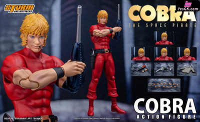 COBRA THE SPACE PIRATE COBRA CTSP01 (Licensed) Action Figure - Storm Toys Studio [Pre-Order Closed] Full Payment Others