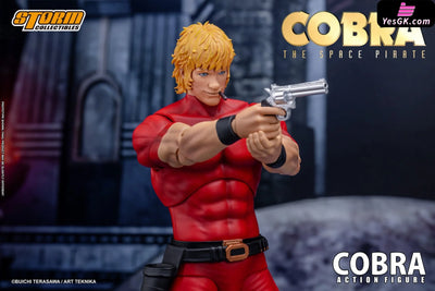 COBRA THE SPACE PIRATE COBRA CTSP01 (Licensed) Action Figure - Storm Toys Studio [Pre-Order Closed] Others