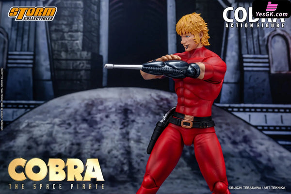 COBRA THE SPACE PIRATE COBRA CTSP01 (Licensed) Action Figure - Storm Toys Studio [Pre-Order Closed] Others