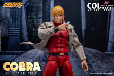 COBRA THE SPACE PIRATE COBRA CTSP01 (Licensed) Action Figure - Storm Toys Studio [Pre-Order Closed] Deposit Others