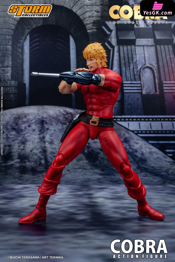 COBRA THE SPACE PIRATE COBRA CTSP01 (Licensed) Action Figure - Storm Toys Studio [Pre-Order Closed] Others