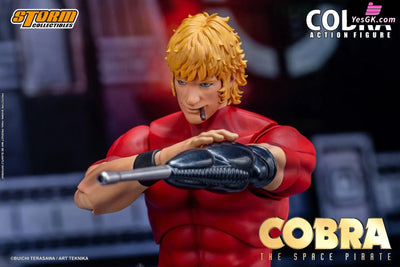 COBRA THE SPACE PIRATE COBRA CTSP01 (Licensed) Action Figure - Storm Toys Studio [Pre-Order Closed] Others