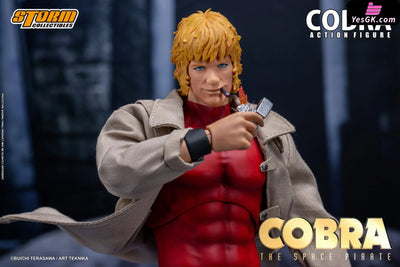 COBRA THE SPACE PIRATE COBRA CTSP01 (Licensed) Action Figure - Storm Toys Studio [Pre-Order Closed] Others