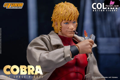 COBRA THE SPACE PIRATE COBRA CTSP01 (Licensed) Action Figure - Storm Toys Studio [Pre-Order Closed] Others