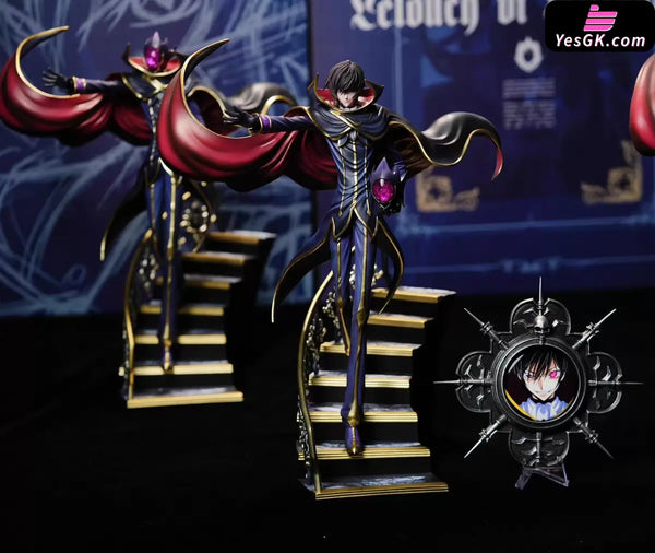 Code Geass #1 R2 Lelouch Lamperouge Statue - ONE Studio [In-Stock] - Full Payment - CodeGeass