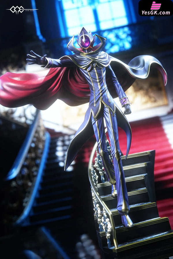Code Geass #1 R2 Lelouch Lamperouge Statue - ONE Studio [In-Stock] - Full Payment - CodeGeass